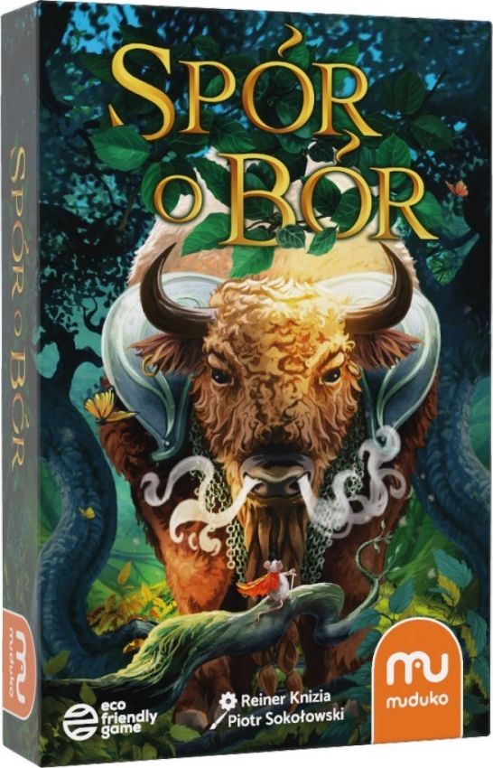 Muduko Gra Spór o Bór
