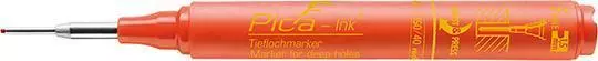 PICA Marker do glebokich otworow Pica-Ink, kolor czerwony Pica