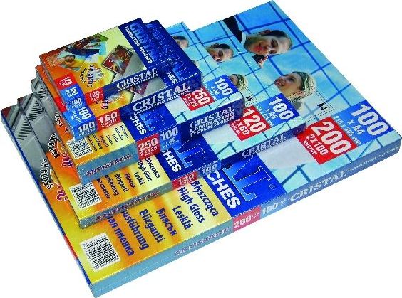 Argo FOLIE LAMINACYJNE BŁYSZCZĄCE 65 X 95 MM 100 M 100 SZT. ARGO