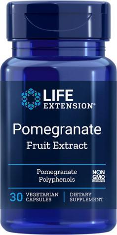 Life Extension Pomegranate Fruit Extract 30 kaps. Life Extension