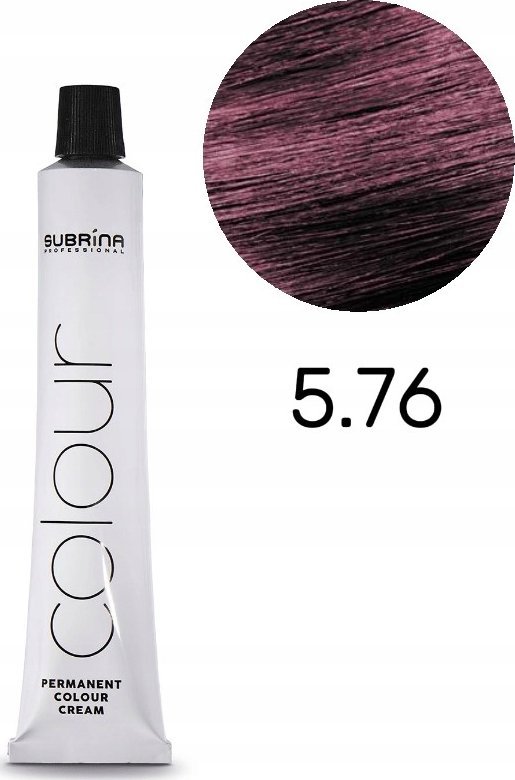 Subrina Professional, Essential Colour, Permanent Hair Dye, 5/76 , 100 ml For Women