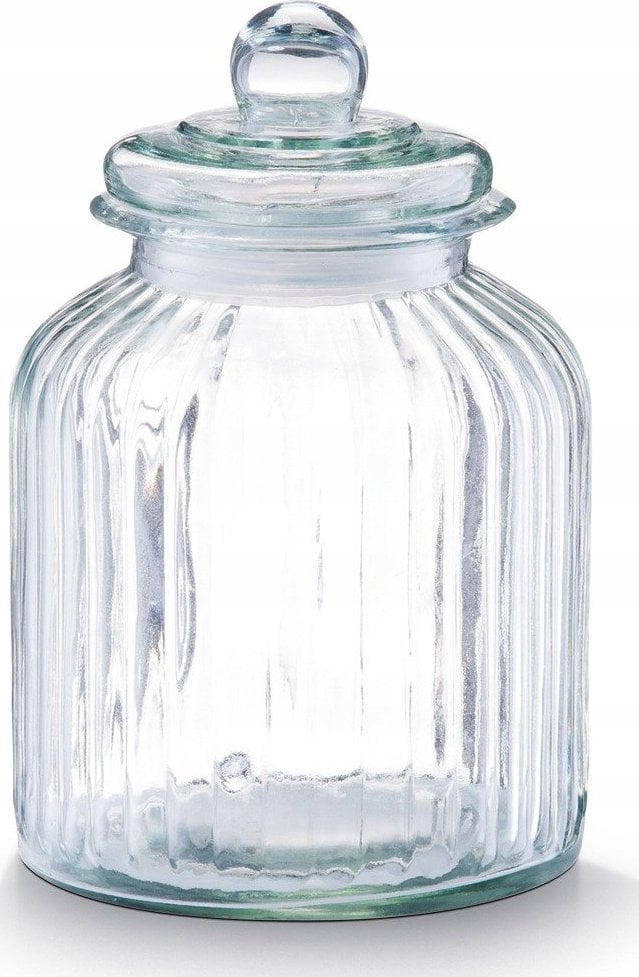 Zeller Szklany słój NOSTALGIE na żywność, 3800 ml, ZELLER