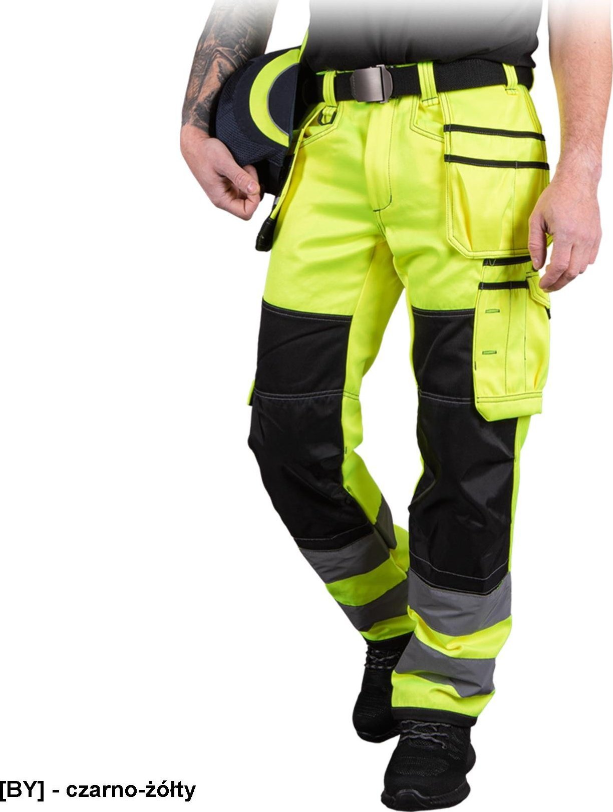 R.E.I.S. LH-HAYTON-T - Spodnie ochronne do pasa HAYTON 46