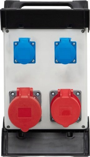 F-Elektro Rozdzielnica R-240 16A/5P, 32A/5P, 2x230V na stelażu plastikowym