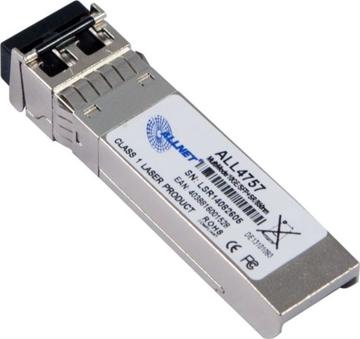 Allnet ALLNET Switch Modul ALL4757 SFP+(Mini-GBIC), 10Gbit Multimode, SR/LC,