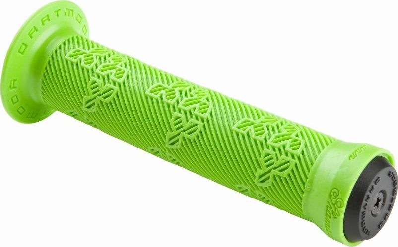 Dartmoor Chwyty kierownicy BMX SHAMANN 150mm, zielone, czarne korki Uniwersalny