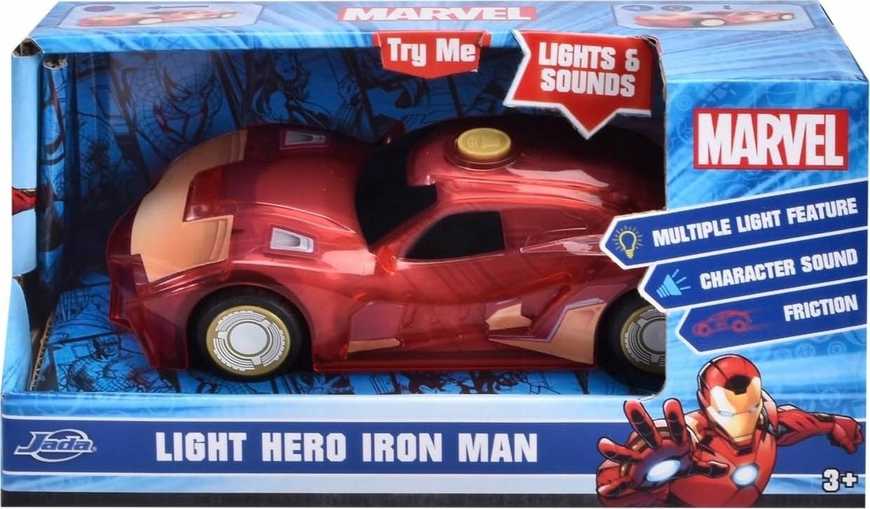 *****JADA Marvel Hero Ironman św/dźw 322-2002