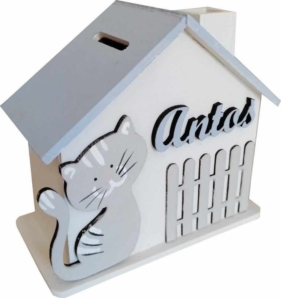 Prowansalska Manufaktura Skarbonka z imieniem nr 35