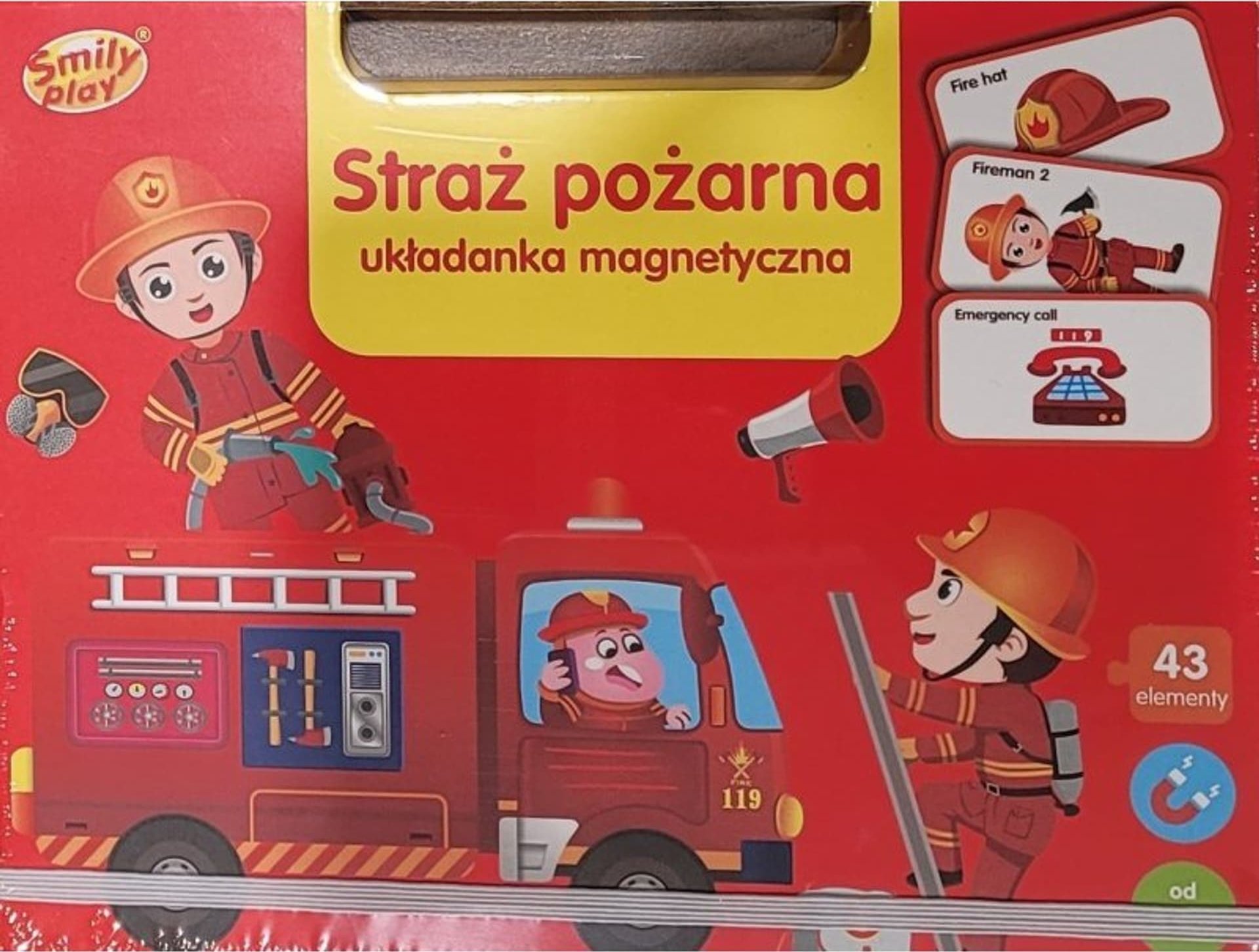 Smily Play Układanka magnetyczna