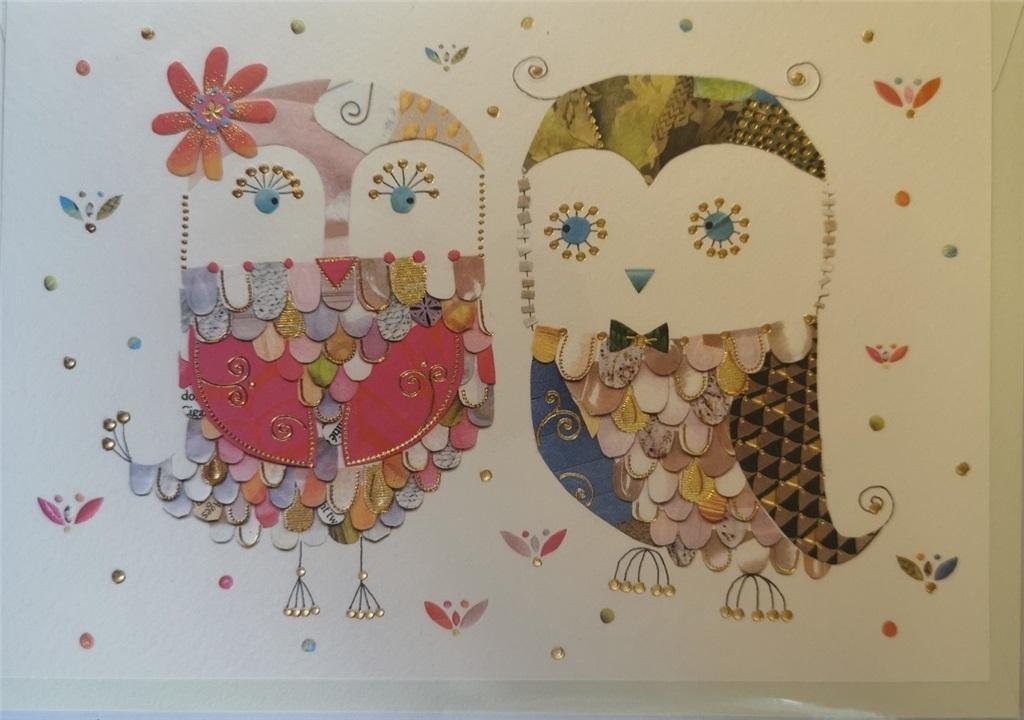 Turnowsky Karnet B6 + koperta MO5859 Sowy