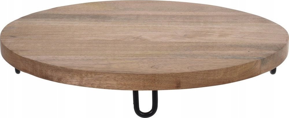 Deska do krojenia Koopman Drewniana deska do serwowania przekąsek 39x6cm