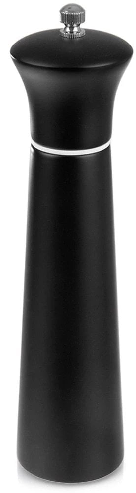 Młynek do pieprzu i soli drewniany czarny 21,5 cm