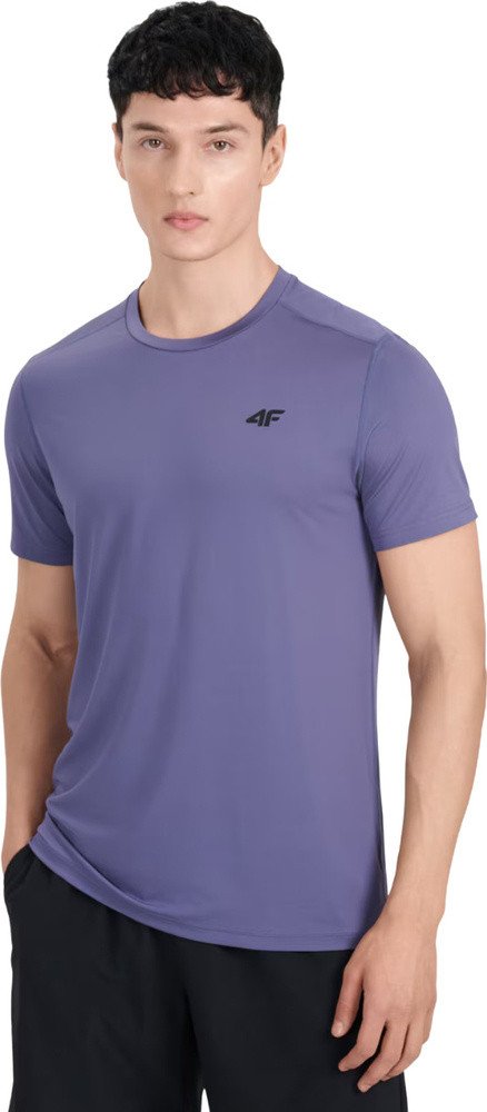 Koszulka męska 4F FNK M1521 niebieska 4FWAW25TFTSM1521 33S M