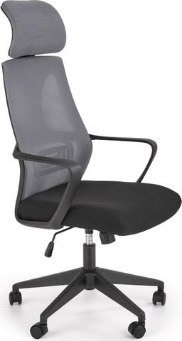 Krzesło biurowe Halmar Valdez Popielate