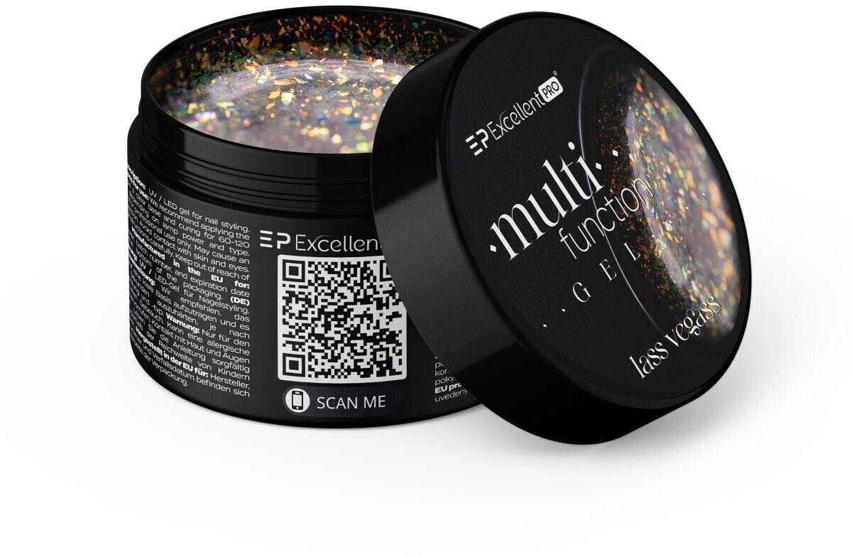 Excellent PRO Multifunction Gel żel budujący Lass Vegass 15g