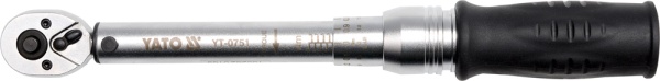 Yato Klucz dynamometryczny 1/4" 281mm 2-10Nm (YT-0751)