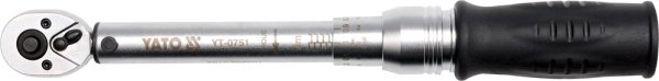 Yato Klucz dynamometryczny 1/4" 281mm 2-10Nm (YT-0751)
