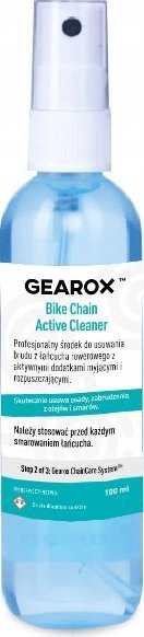 Korbi AKTYWNY CLEANER DO CZYSZCZENIA ŁAŃCUCHA Gearox