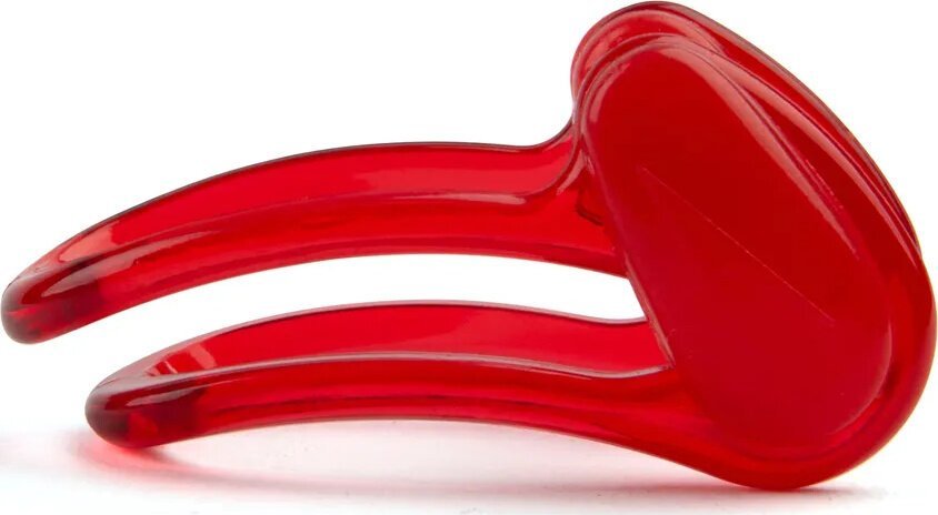 Speedo Zatyczki do nosa Speedo Universal Nose Clip Au czerwony
