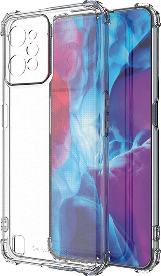 Wozinsky Wozinsky Anti Shock etui Realme C31 pancerny pokrowiec przezroczyste