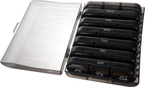 Ruhhy Organizer na leki - 7 dniowy Ruhhy 24287