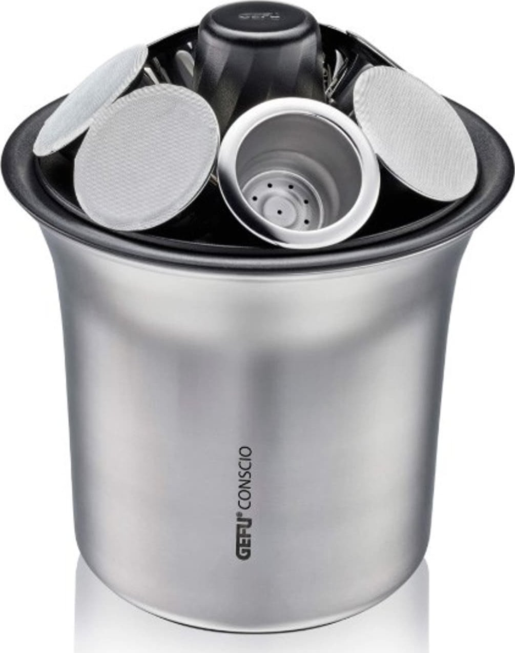 Gefu Pojemnik na zużyte kapsułki CONSCIO