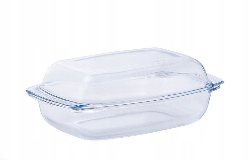 Pyrex Naczynie żaroodporne prostokątne 5L z pokrywą Termisil