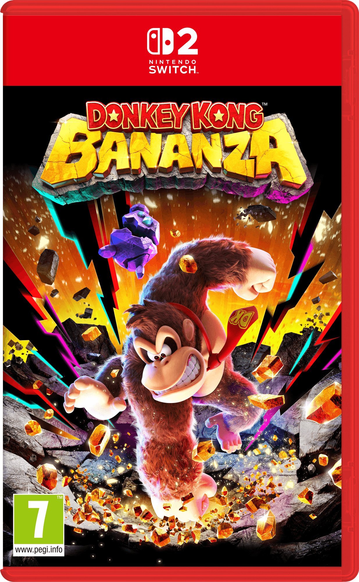 Donkey Kong Bananza Switch 2 - Spele