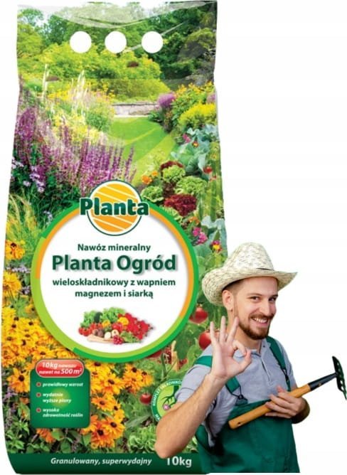 Nawóz mineralny uniwersalny 10kg Wieloskładnikowy