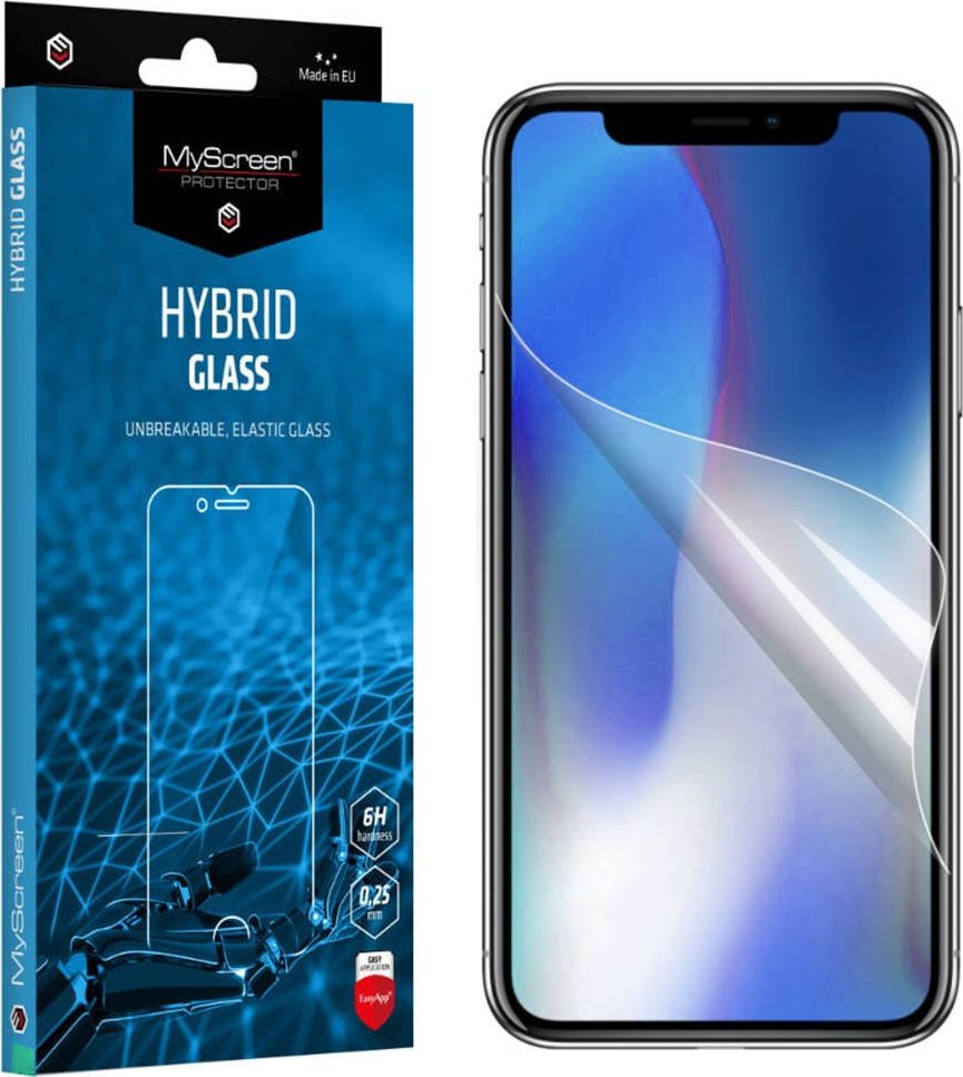 MyScreen Protector MS HybridGLASS iPhone 13 Mini 5,4" Szkło Hybrydowe