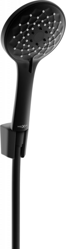 Zestaw prysznicowy Mexen Mexen R-74 zestaw prysznicowy punktowy, czarny - 785745052-70