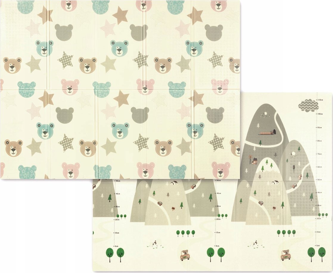 BabyOno Edukacyjna mata piankowa XPE 150x200cm (1576)