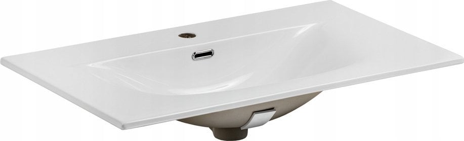 Washbasin COMAD SKY 80, ceramic, furniture, white, 81 x 46 x 17 cm