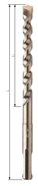 Wiertło Rawlplug do betonu SDS+ 8mm (RT-SDSA-8/160)