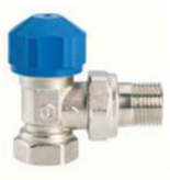 Basic Zawór termostatyczny kątowy 1/2" mosiężny - C093100702