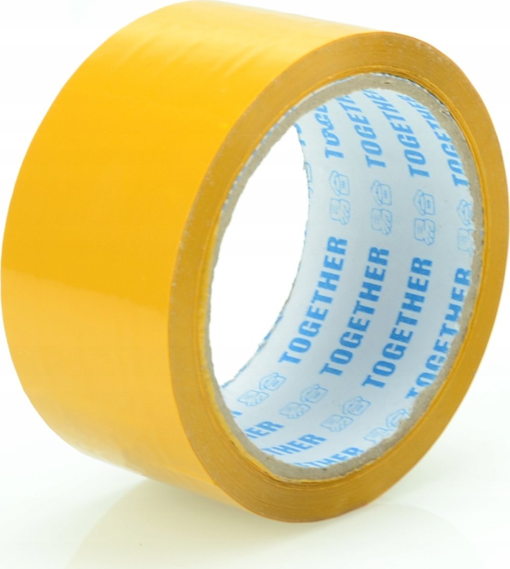 Rosfix ULTRA MOCNA TAŚMA PAKOWA ZÓŁTA SAMOPRZYLEPNA XXL 45MM 80M DŁUGA ROSFIX