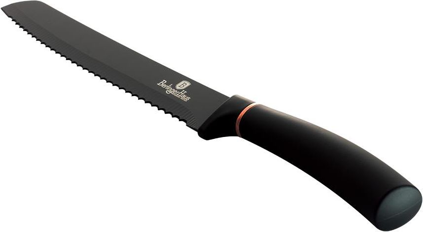 Berlinger Haus Nóz do Chleba 20 cm, Black Rose Collection - BH/2333