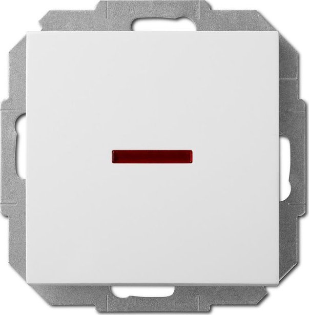 Elektro-Plast Sentia Łącznik schodowy 10A z podświetleniem biały (1425-10)