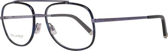 Dsquared2 Ramki do okularów Męskie Dsquared2 DQ5073-092-53 Niebieski ( 53 mm)