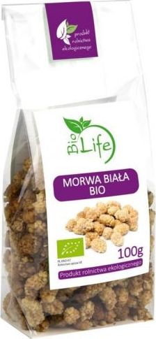 BIO LIFE Morwa biała 100g EKO Bio Life