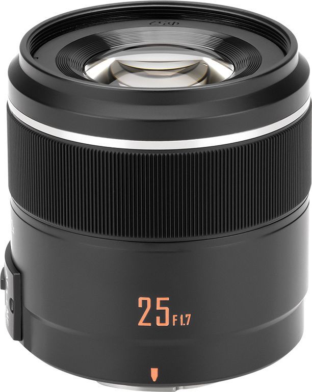 Obiektyw Yongnuo YN 4/3 25 mm F/1.7