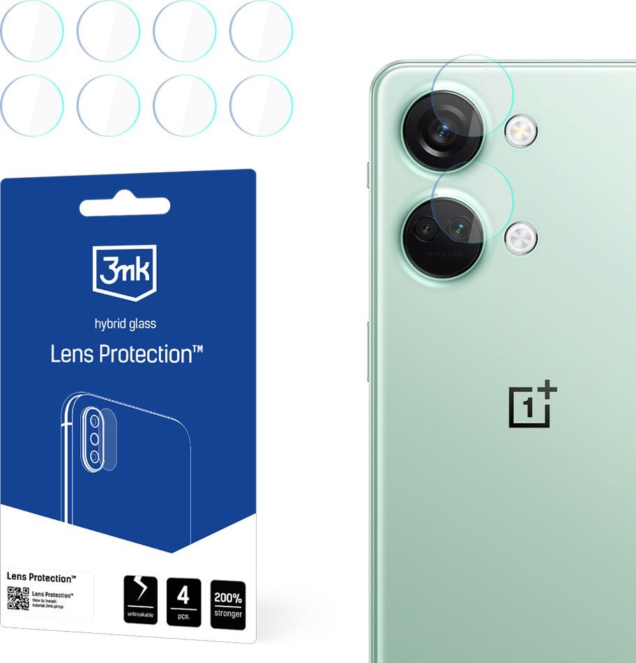 3MK OnePlus Nord 3 5G - 3mk Lens Protection