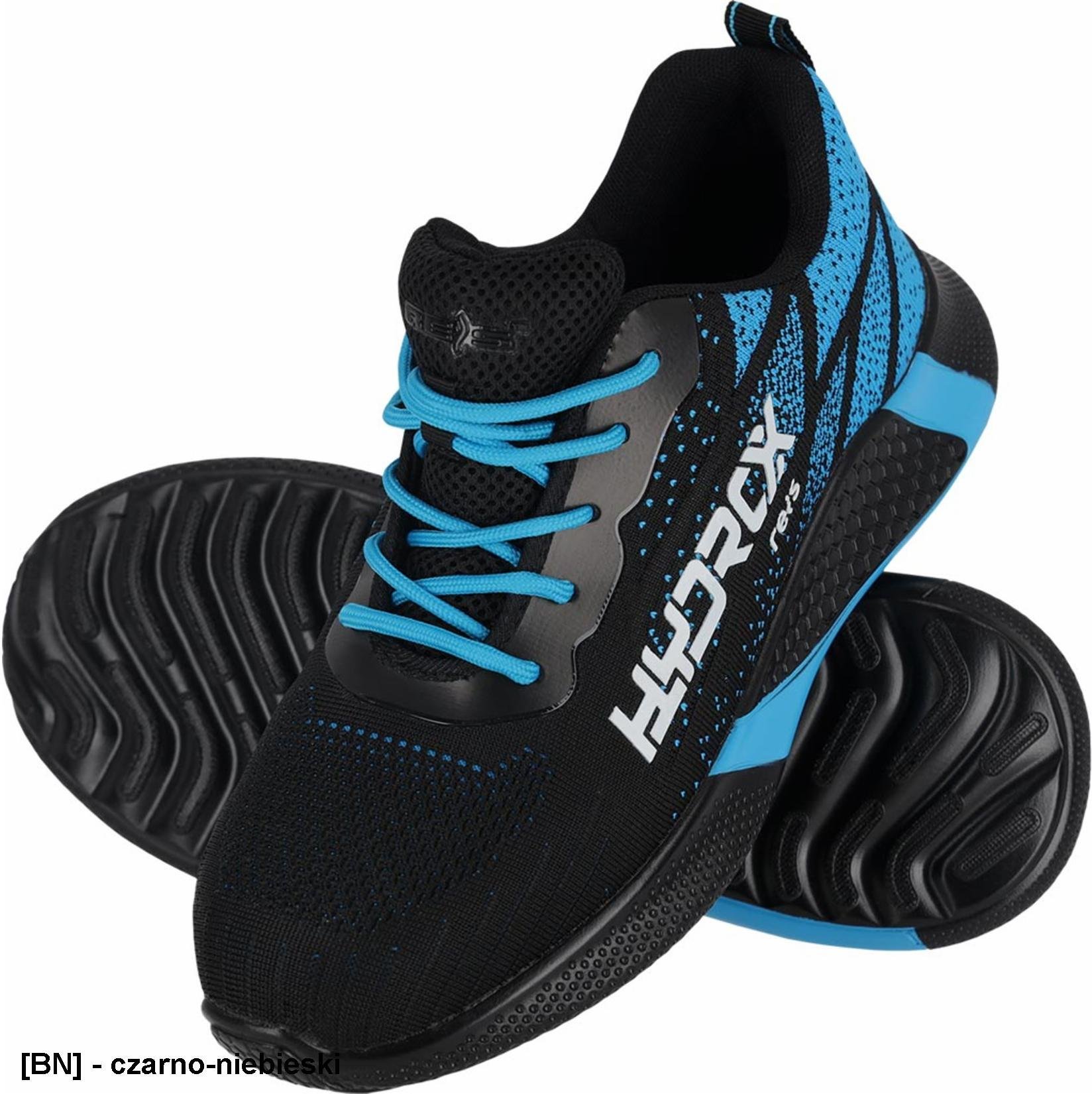 Reis BRHYDROX S3 FO SR Buty bezpieczne dziana cholewka podnosek 200 J wkładka antyprzebiciowa podeszwa PU - 3947 45