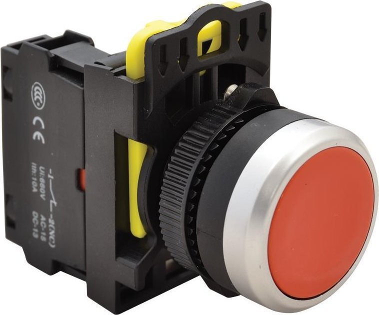 Tracon Electric Przełącznik kryty NYK3-R czerwony