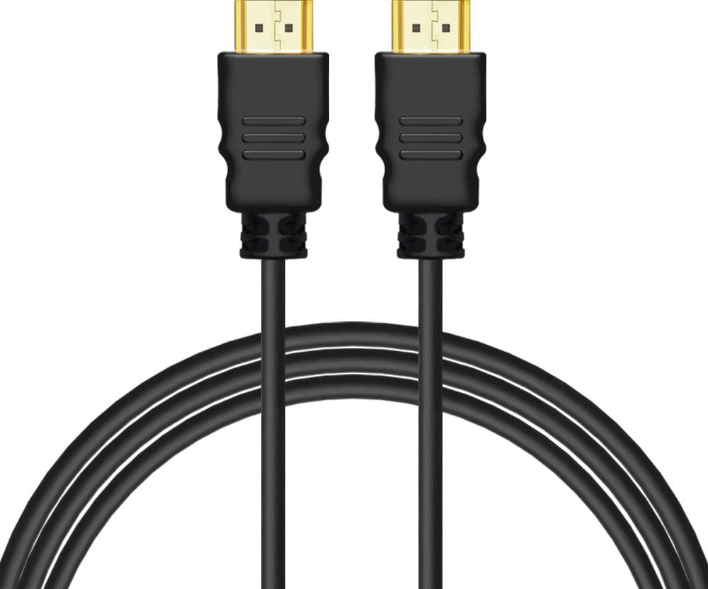 Kabel Savio HDMI - HDMI 3m czarny (CL06)