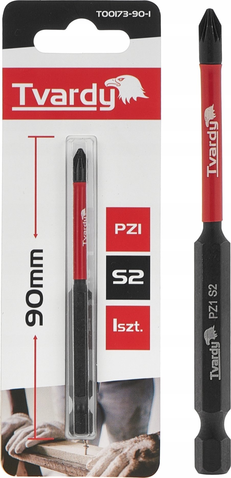 Bit udarowy PZ1 90mm S2 (1/10/50/400)