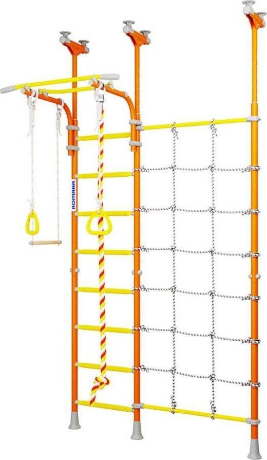 Romana Drabinka gimnastyczna Kometa Merkury 3 Romana pomarańczowa