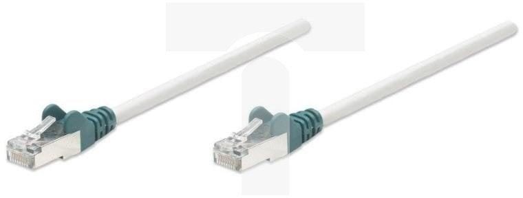 Intellinet Network Solutions Patchcord Intellinet 100% miedź Cat.5e SFTP CrossOver 1m szary