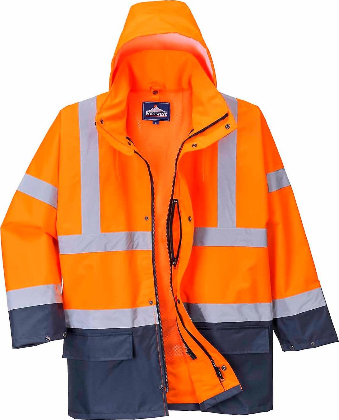 Unimet kurtka ostrzegawcza ocieplana rozmiar L (KUR S766Y L)