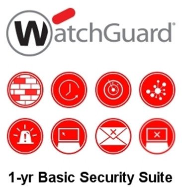 WatchGuard Basic Security Suite Ren./Upg. 1-yr Firebox M570